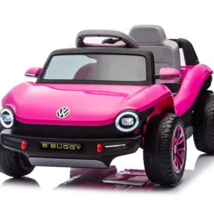 Акумулаторна кола Licensed Volkswagen E Buggy Pink