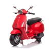 Акумулаторен мотор Licensed Vespa Sprint Racing Sixties Red