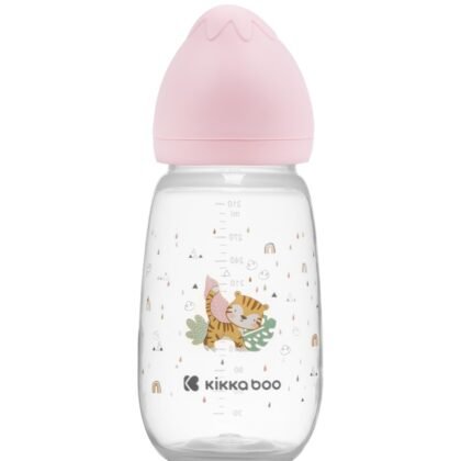 Бебешко шише 310мл розово Savanna Pink