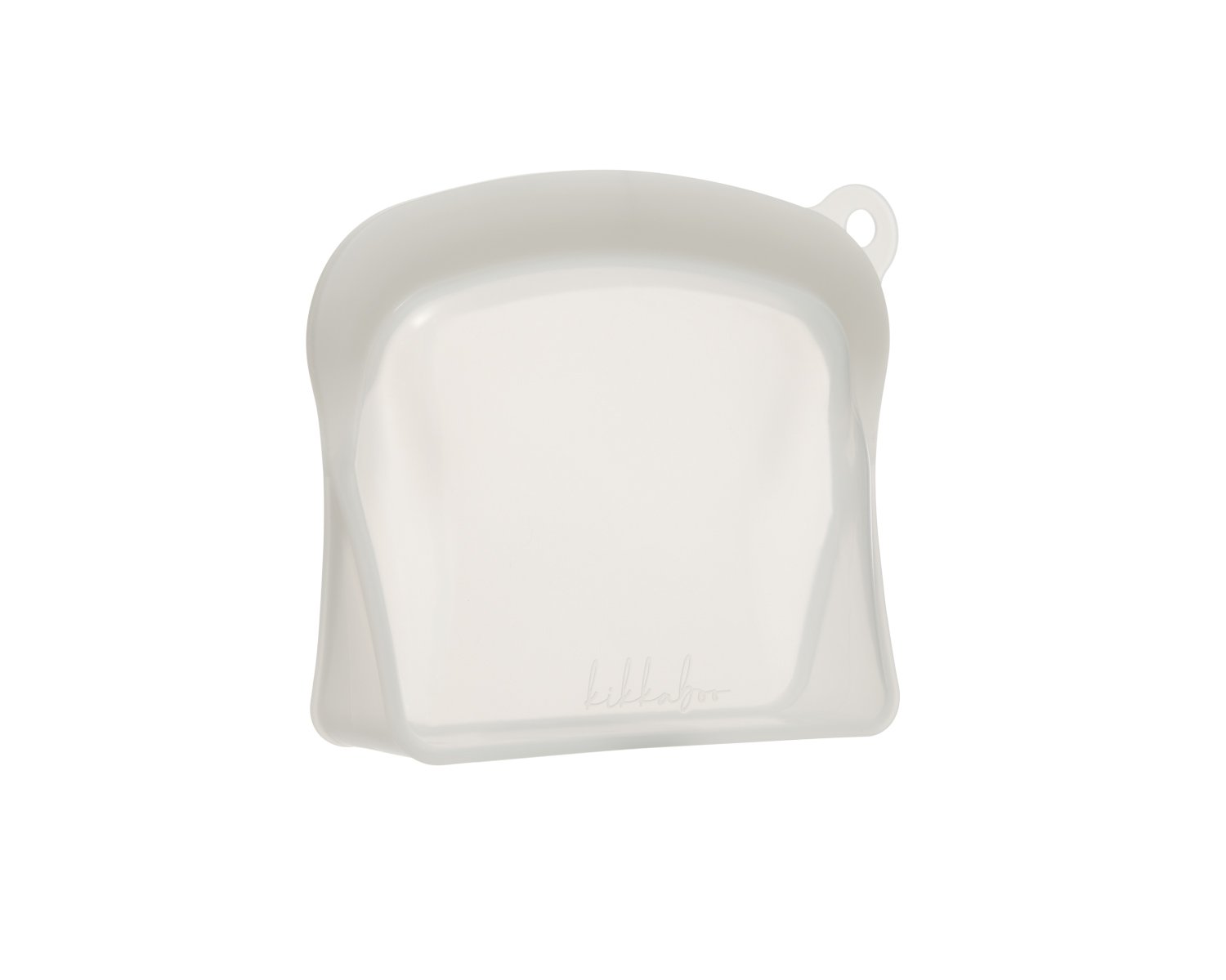 Торбичка за храна Platinum Silicone Sand бяла