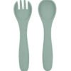 Сет вилица и лъжица Platinum Silicone Sage