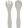 Сет вилица и лъжица Platinum Silicone Sand