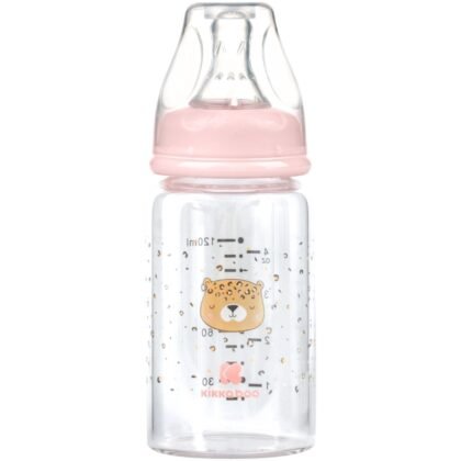 Шише стъклено 120мл Savanna Pink