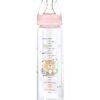 Шише стъклено 240мл Savanna Pink
