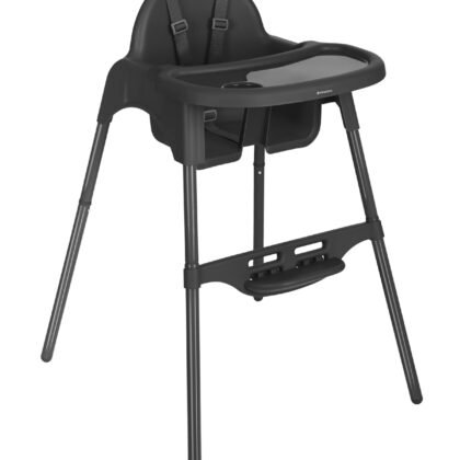 Стол за хранене 2в1 Jammy Black