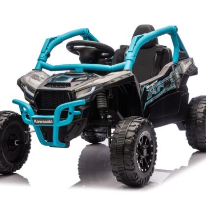 Акумулаторна кола Licensed Kawasaki KRX 1000 Blue-Black