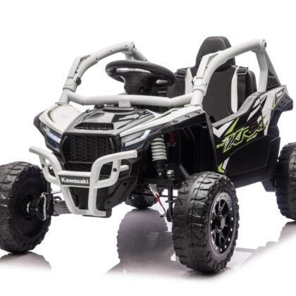 Акумулаторна кола Licensed Kawasaki KRX 1000 Grey-Black