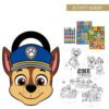 Комплект за оцветяване с пастели в картонена чанта paw patrol