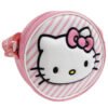 Кръгла детска чанта за рамо hello kitty