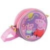 Кръгла детска чанта за рамо peppa pig