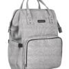 Чанта Siena Light Grey 2023 за бебешки аксесоари
