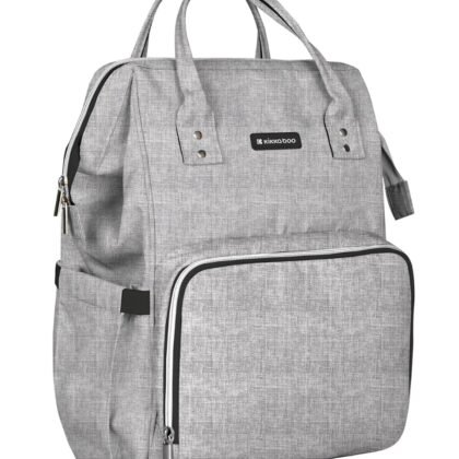 Чанта Siena Light Grey 2023 за бебешки аксесоари