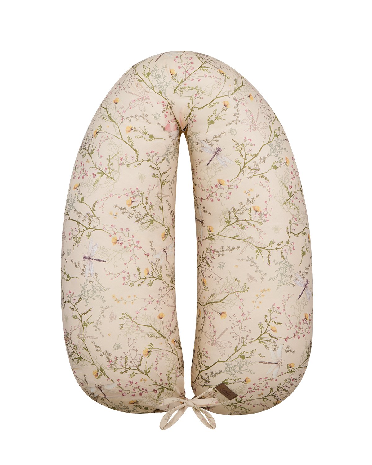 Възглавница за бременни Secret Garden Beige