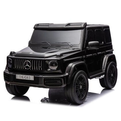 Акумулаторна кола Licensed Mercedes Benz AMG G63 4*4 Black
