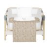 Бебешки спален комплект за мини-кошара 5ч Secret Garden Beige