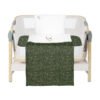 Бебешки спален комплект за мини-кошара 5ч Secret Garden Green