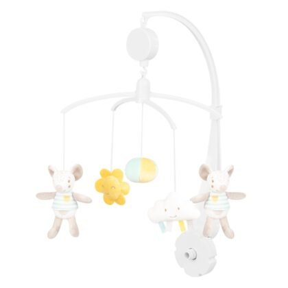 Музикална въртележка Joyful Mice