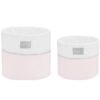 Комплект кош за аксесоари 2 бр - 18см и 14см Dream Big Pink