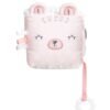 Плюшено кубче Bear with me Pink