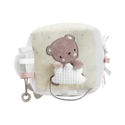 Плюшено кубче Dream Big Beige