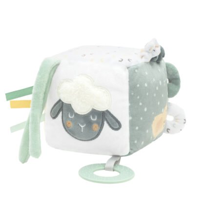 Плюшено кубче Sleepy Sheep