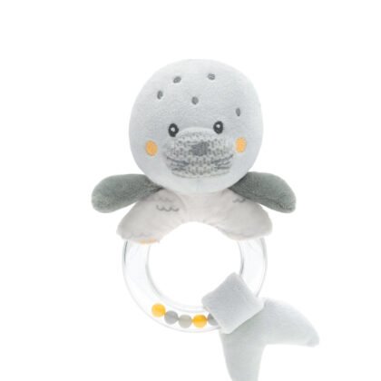 Играчка плюшена дрънкалка Seally me