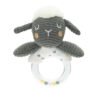 Играчка плюшена дрънкалка Sleepy Sheep