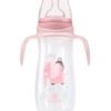 Шише PP 400мл Jingle Jungle Pink