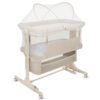 Бебешка кошара Jodie 3в1 Beige Cream