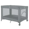 Бебешка кошара AMELIE 2в1 Grey Concrete