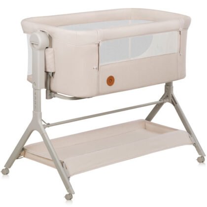 Бебешка кошара LEONIE PLUS 3в1 Beige Sand