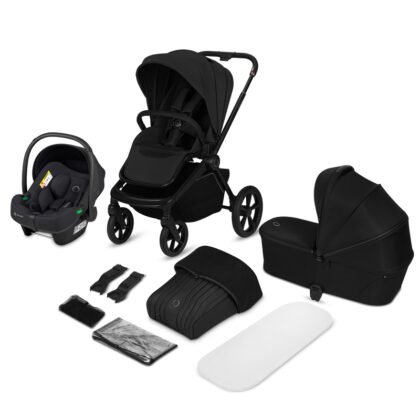 Бебешка количка FREYA 3в1 Black Onyx