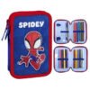 Несесер 2 ципа пълен Spiderman
