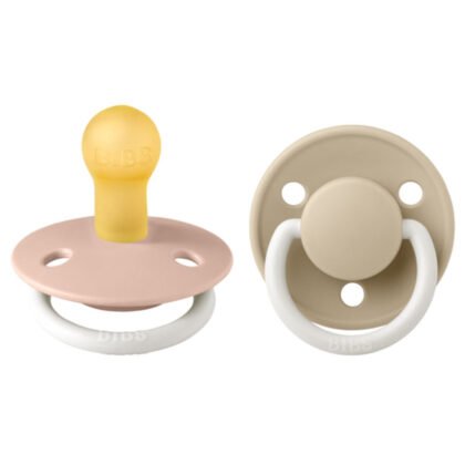 Биберони De Lux Blush GLOW/Vanilla 6-18 м.2бр
