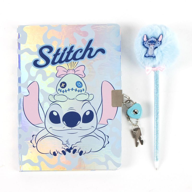 Таен дневник Stitch с химикалка