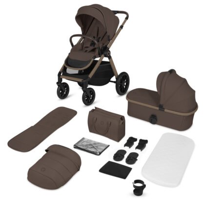 Бебешка количка LAYLA 2в1 Beige Taupe