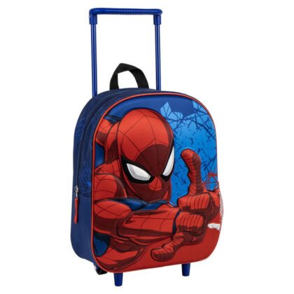 2100006181 Раница тролей 3D spiderman