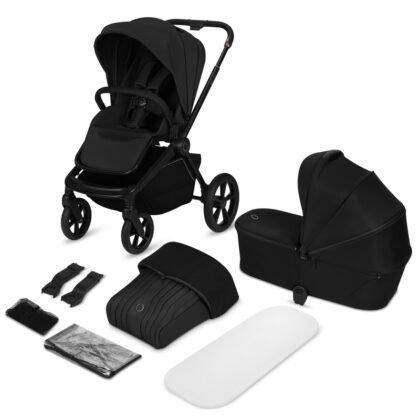 Бебешка количка FREYA 2в1 Black Onyx
