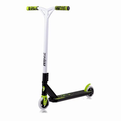 Тротинетка WHIZZ Green Lime Black