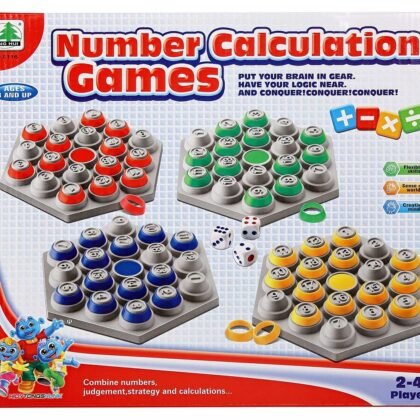 Игра математика