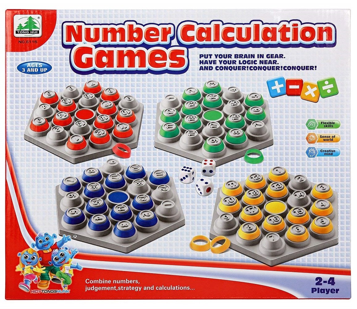 Игра математика