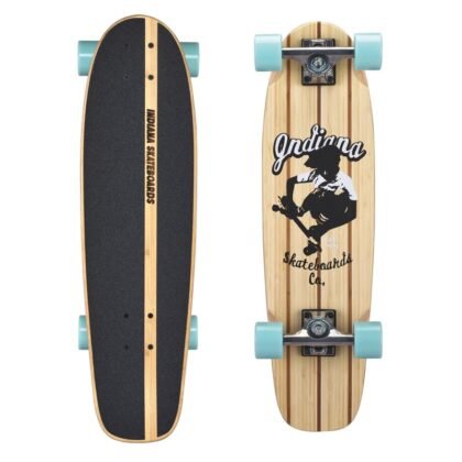Скейтборд Indiana Skateboard Cruiser Bamboo