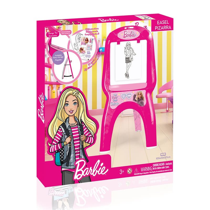 Двустранна образователна дъска Barbie Dolu
