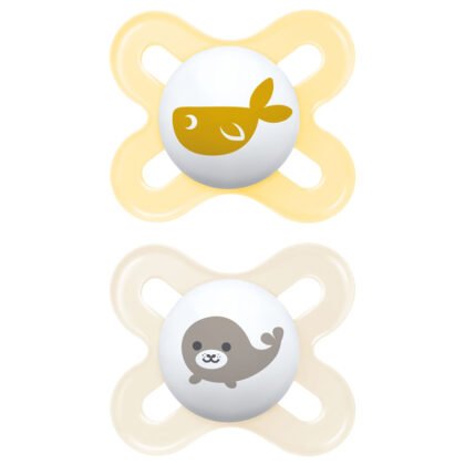 Залъгалка Start Унисекс Cute 0-2 месеца 2бр