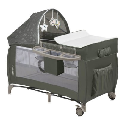 Бебешка кошара SVEN PLUS Beige Olive