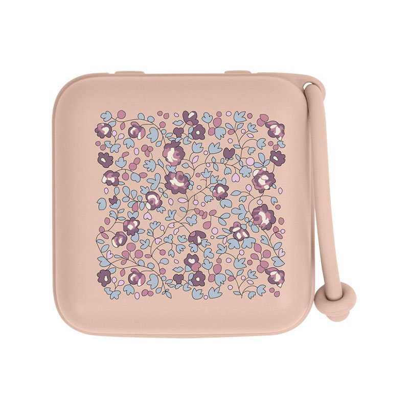 Кутия за биберон BIBS Eloise Blush x Liberty