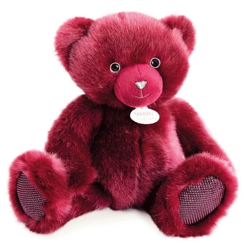 Плюшено мече Bear Collection, Розов 30см