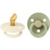 Биберони COLOUR Анатомични Ivory/Sage 6-18м. 2бр
