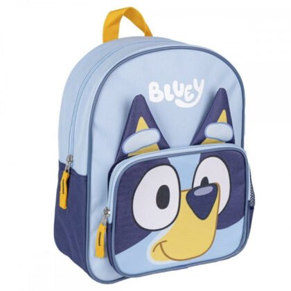 Раница за детска градина Bluey със синьо лице