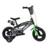 Колело BMX 12“ Black/Green